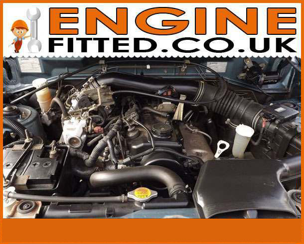 Engine For Mitsubishi Shogun-Petrol